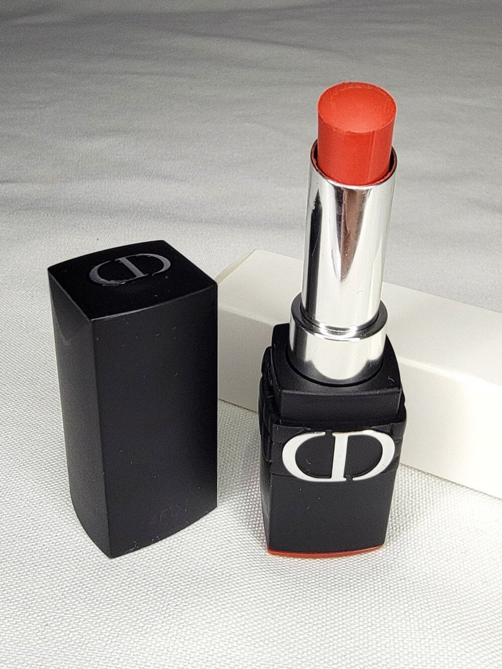 Dior Rouge Forever Lipstick #999 Tester